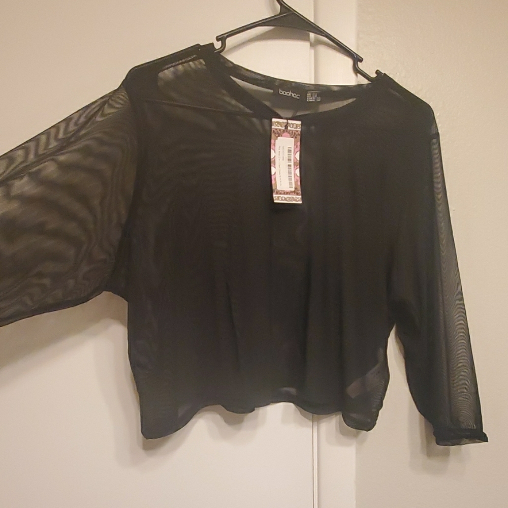 Mash crop top